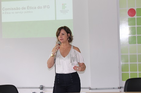 A professora Marisa Vento é presidente da Comissão de Ética do IFG